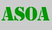 Logo ASOA von Klaus Holl