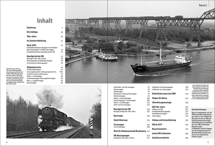 Titel Bahndienst- und Dienstgüterwagen Band 2: Bauen und Wohnen