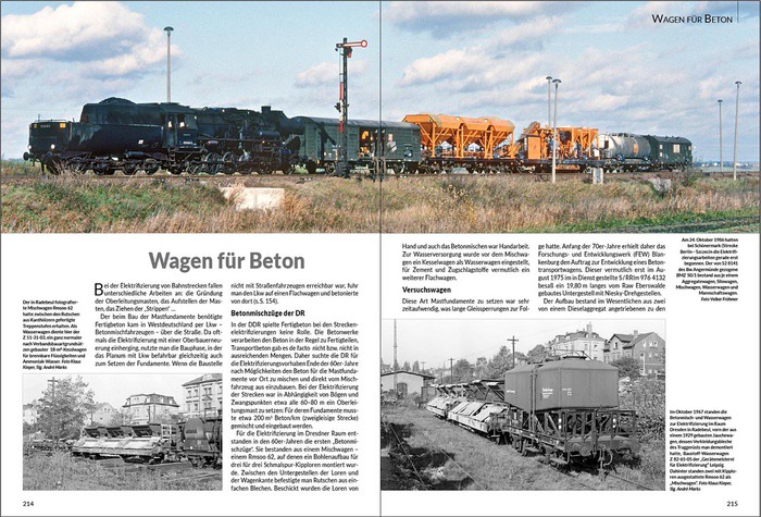 Titel Bahndienst- und Dienstgüterwagen Band 2: Bauen und Wohnen