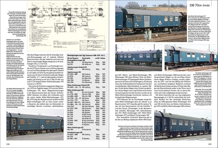 Titel Bahndienst- und Dienstgüterwagen Band 2: Bauen und Wohnen
