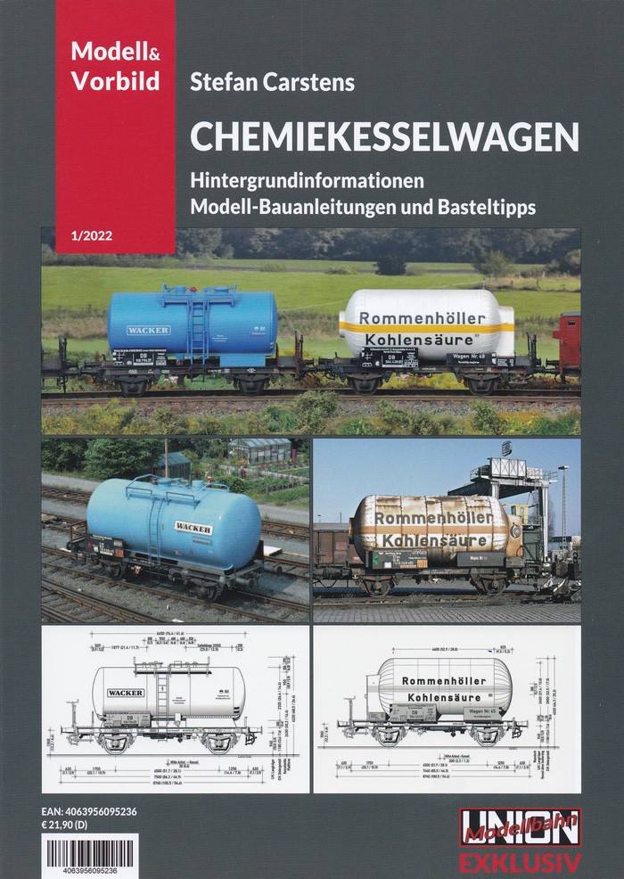 Modell & Vorbild Chemiekesselwagen