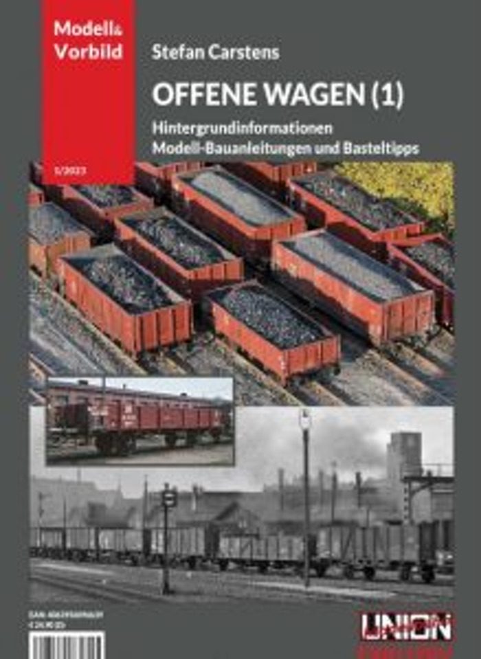 Offene Wagen (1), Modell und Vorbild