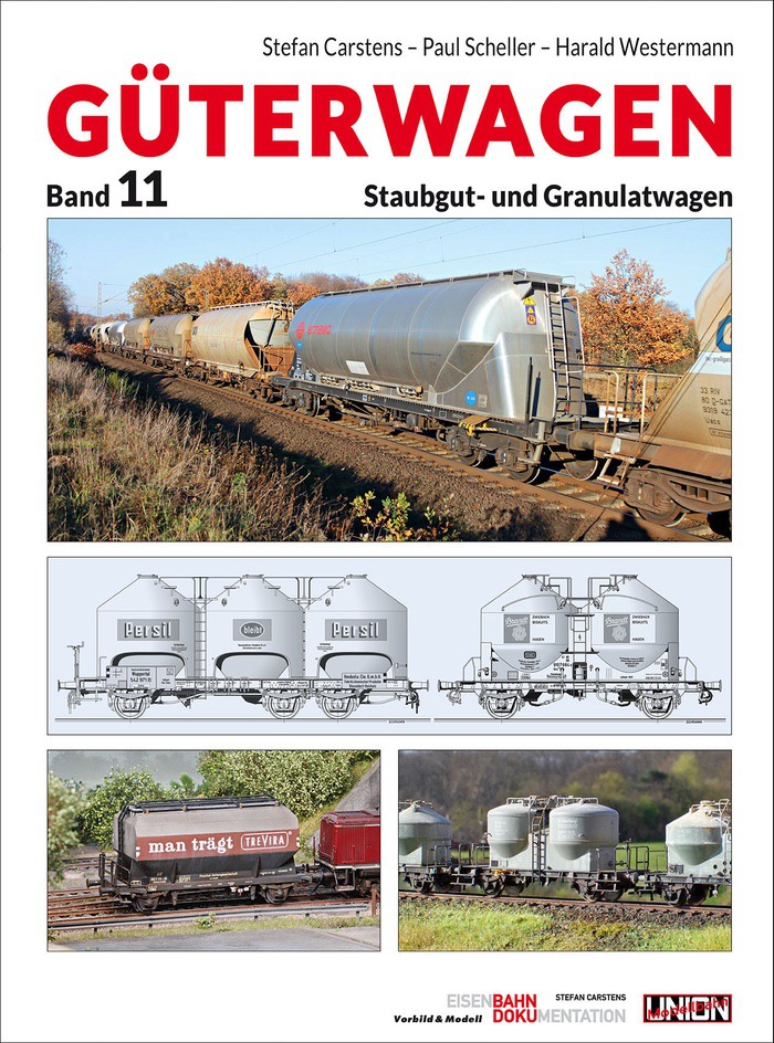 Titel Staubgut- und Granulatwagen