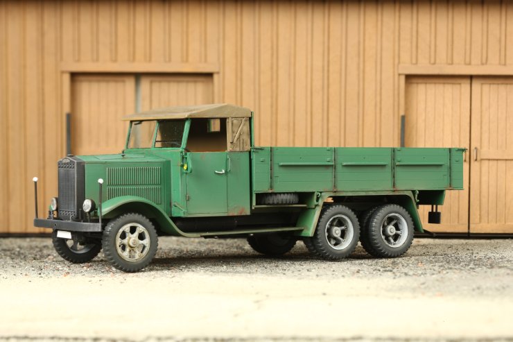Hanomag Kurier Lastwagen