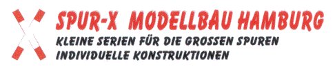 Logo SPUR-X Modellbau