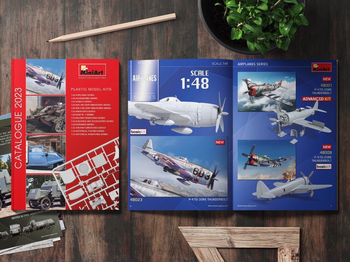 Katalog MiniArt 2023