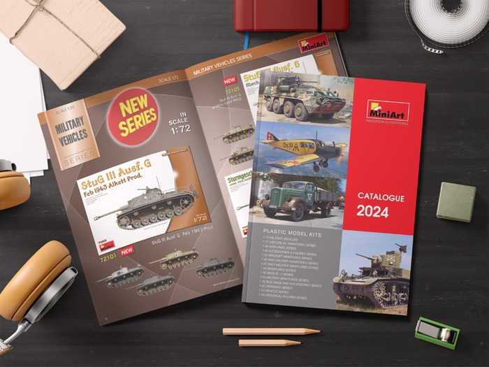 Katalog MiniArt 2024