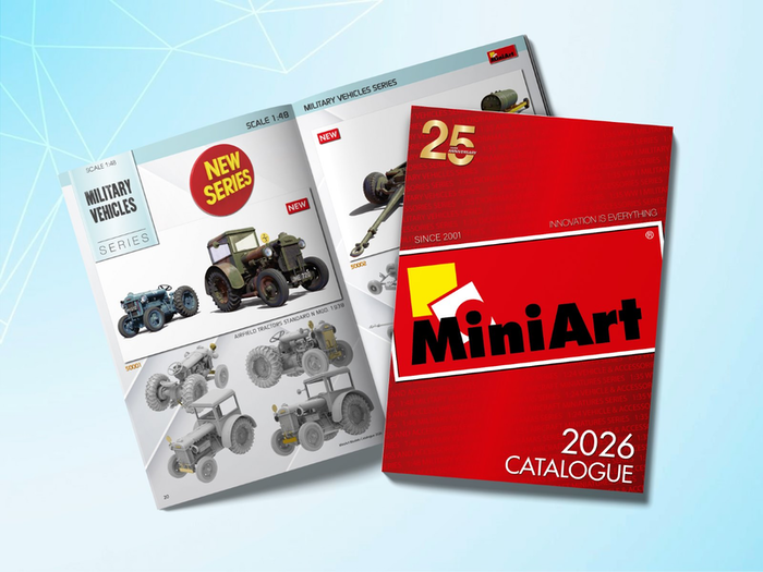 Katalog MiniArt 2026