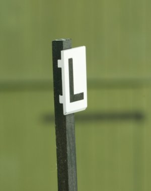 Langsamfahrzeichen