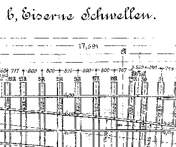 Beispiel Weiche 8a Ausschnitt